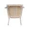 International Concepts Set of 2 Milano Chairs with Wood Seats, Unfinished C-316P - alternate 8
